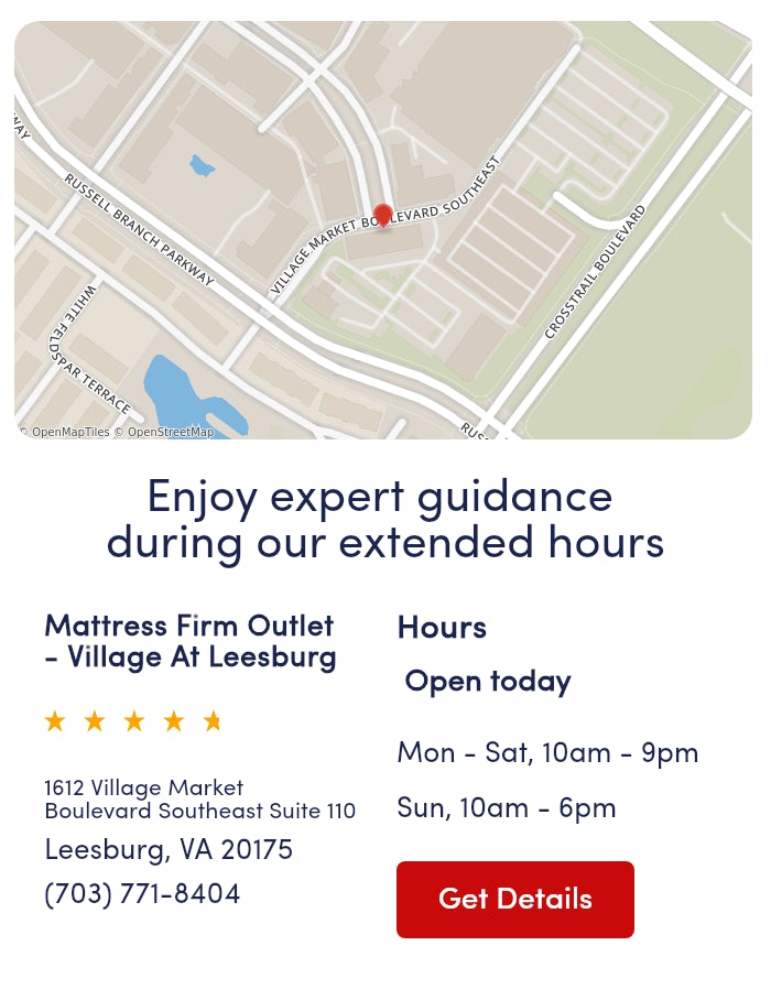 Enjoy expert guidance during our extended hours