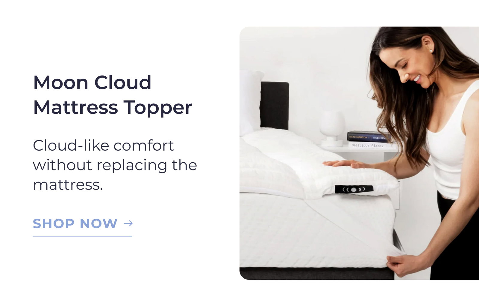 Moon cloud mattress topper