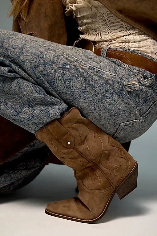 Chelsey Western Boots