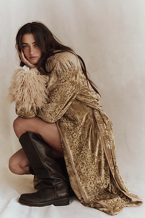 Pyre Embellished Duster