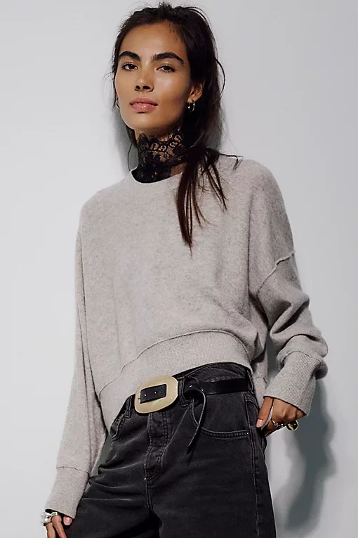 Solstice Cashmere Pullover