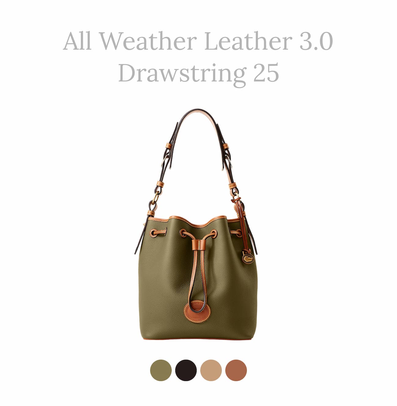 All Weather Leather 3.0 Drawstring 25