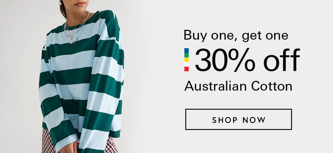 buy one get one 30% off