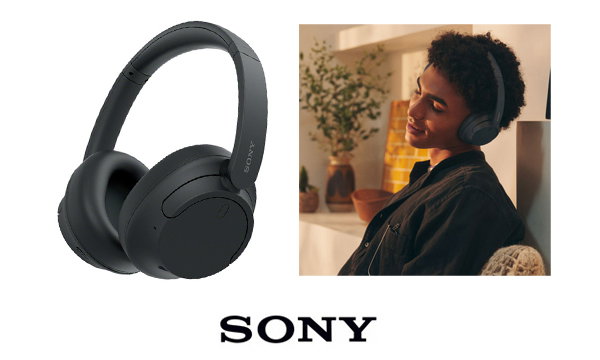 Wireless Noise Cancelling Headphone, Black