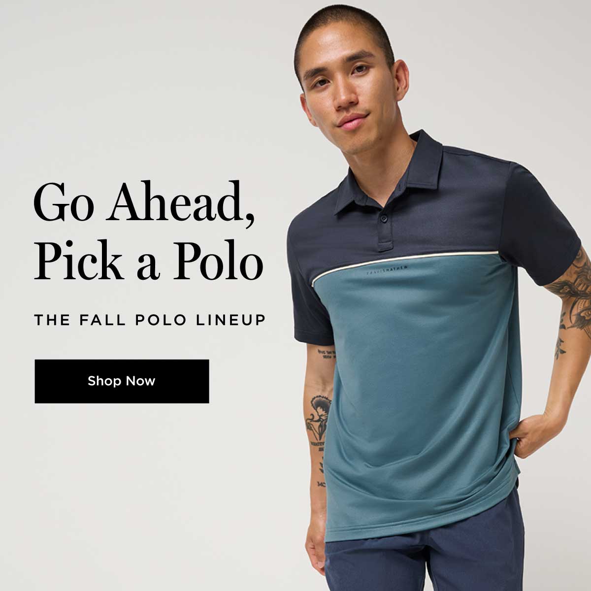 Go Ahead, Pick a Polo