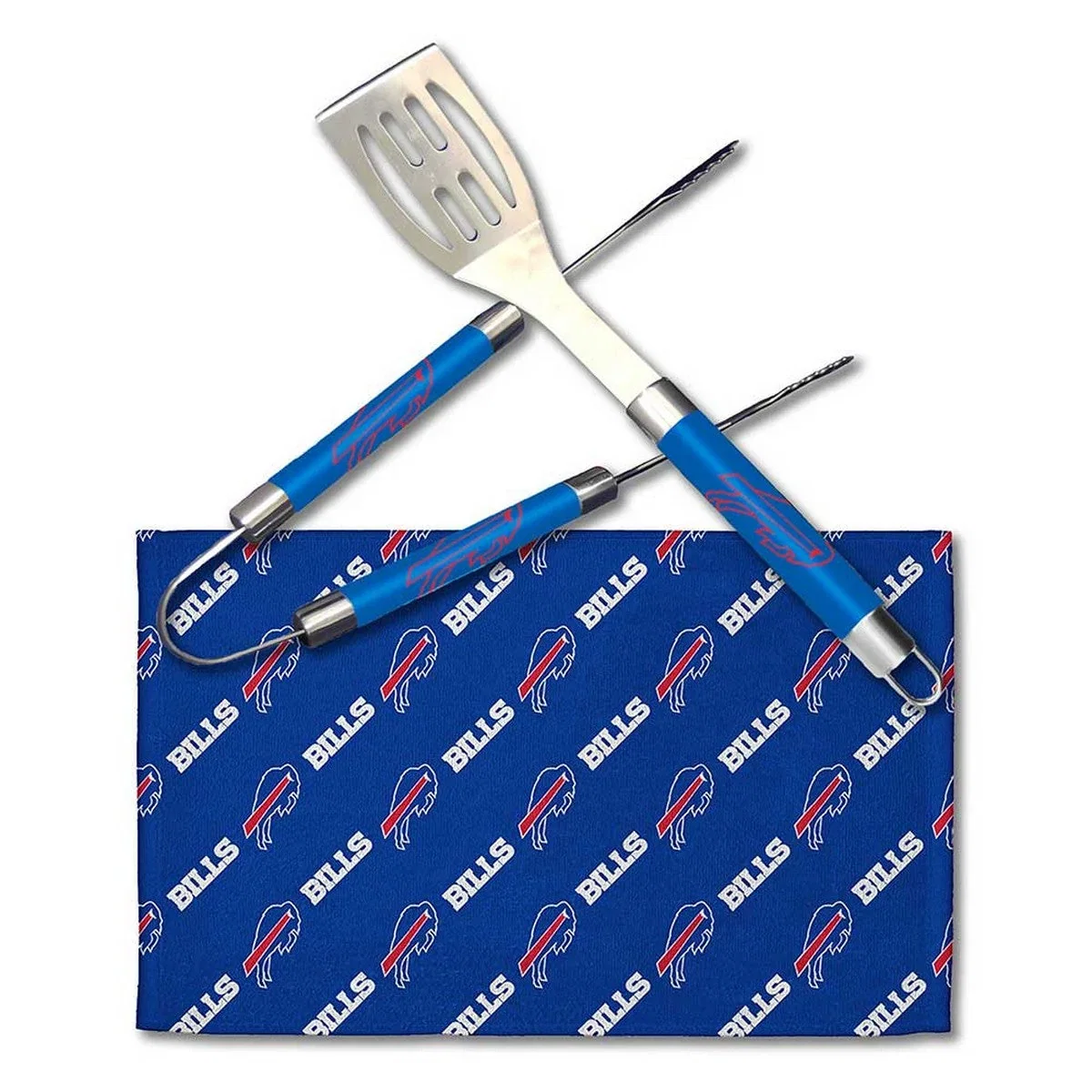 Image of Northwest NFL BBQ 3PC Grill Utensil Set
