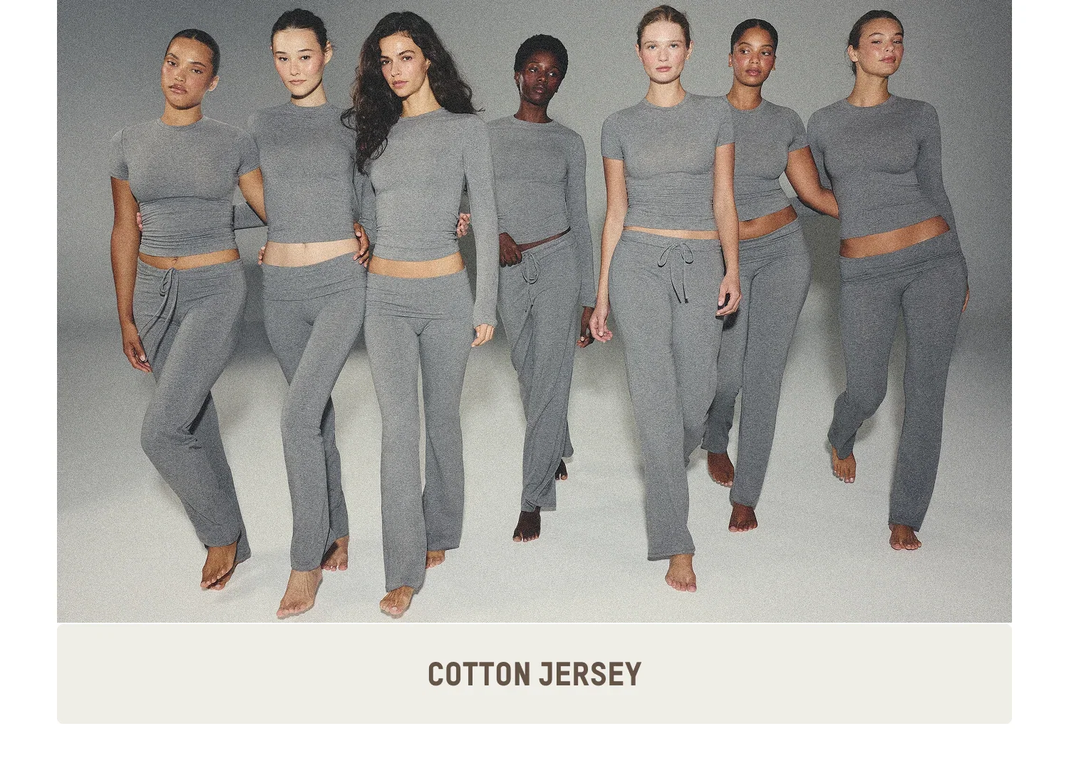 COTTON JERSEY