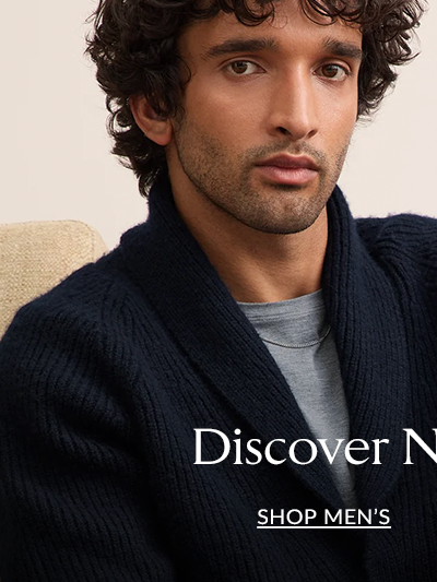 Men's New In