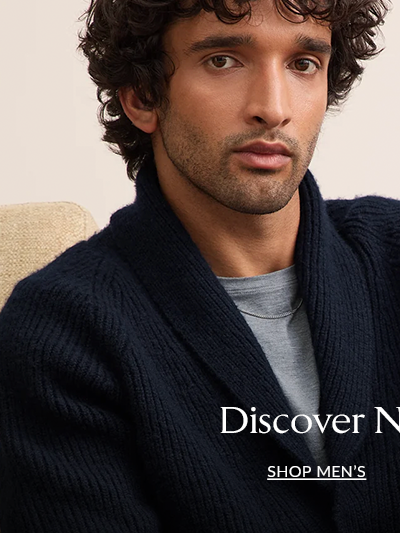 Men's New In