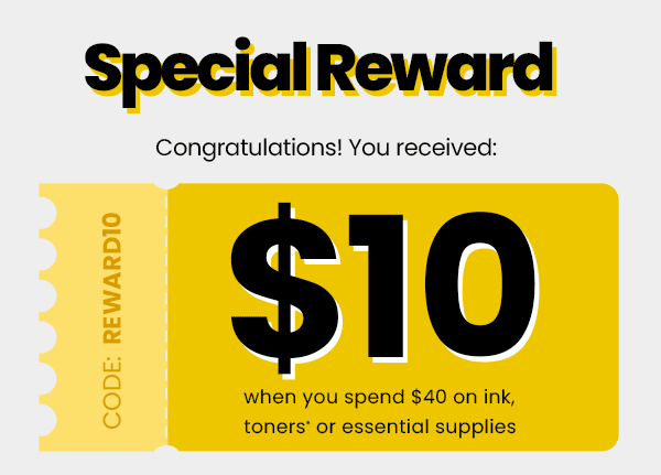 Claim your reward discount today