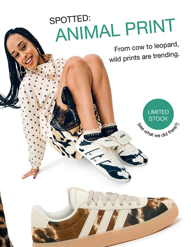 Spotted: Animal Print