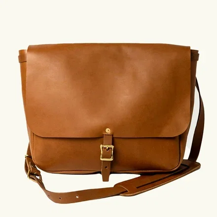 Vintage Postal Messenger Bag