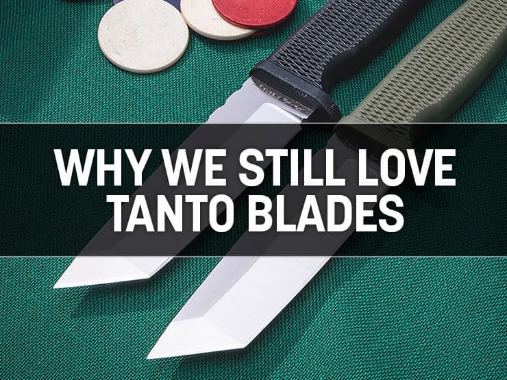 Why Do Tantos Look Like That? The Real Point of Tanto Knives