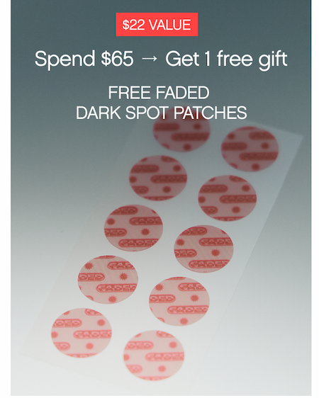 Spend $65 -> Get 1 free gift