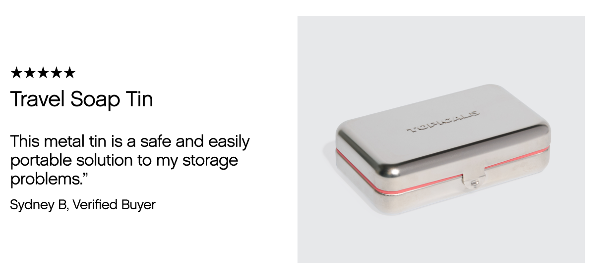 Travel Soap Tin
