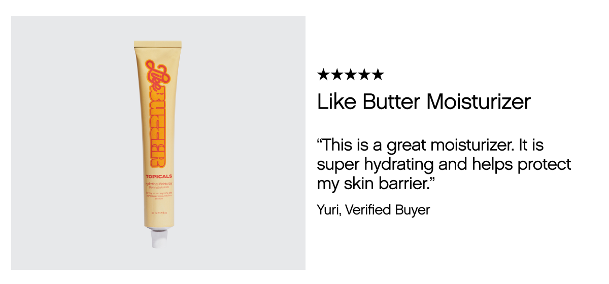 Like Butter Moisturizer