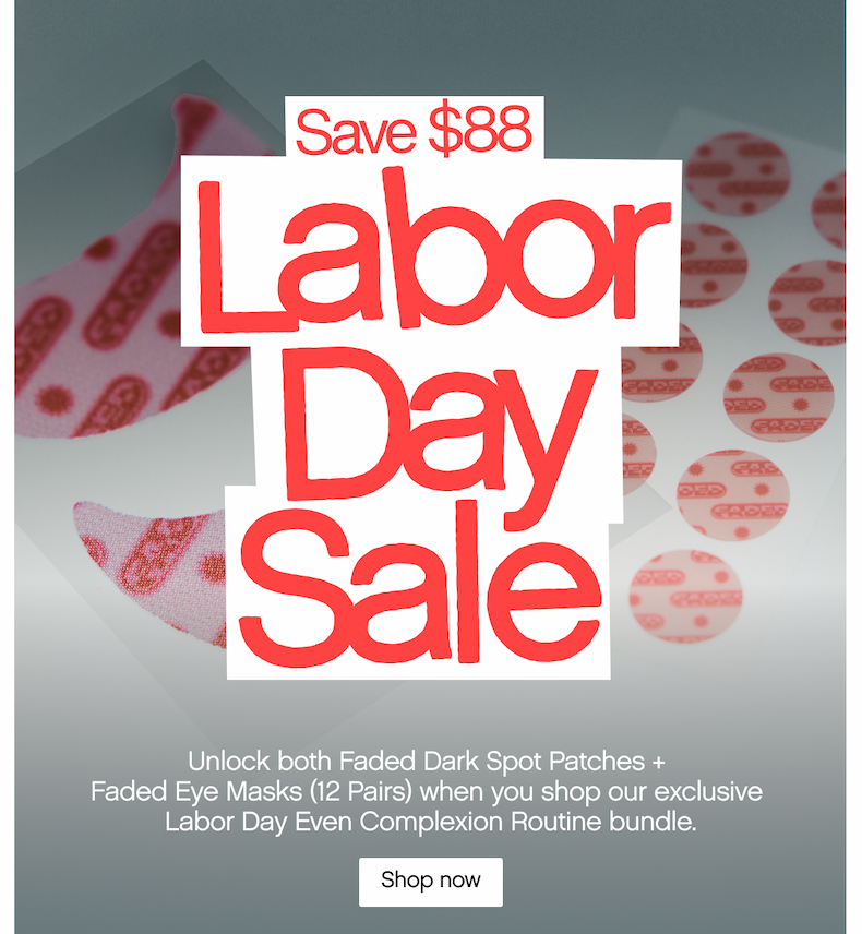 Save $88 Labor Day Sale 
