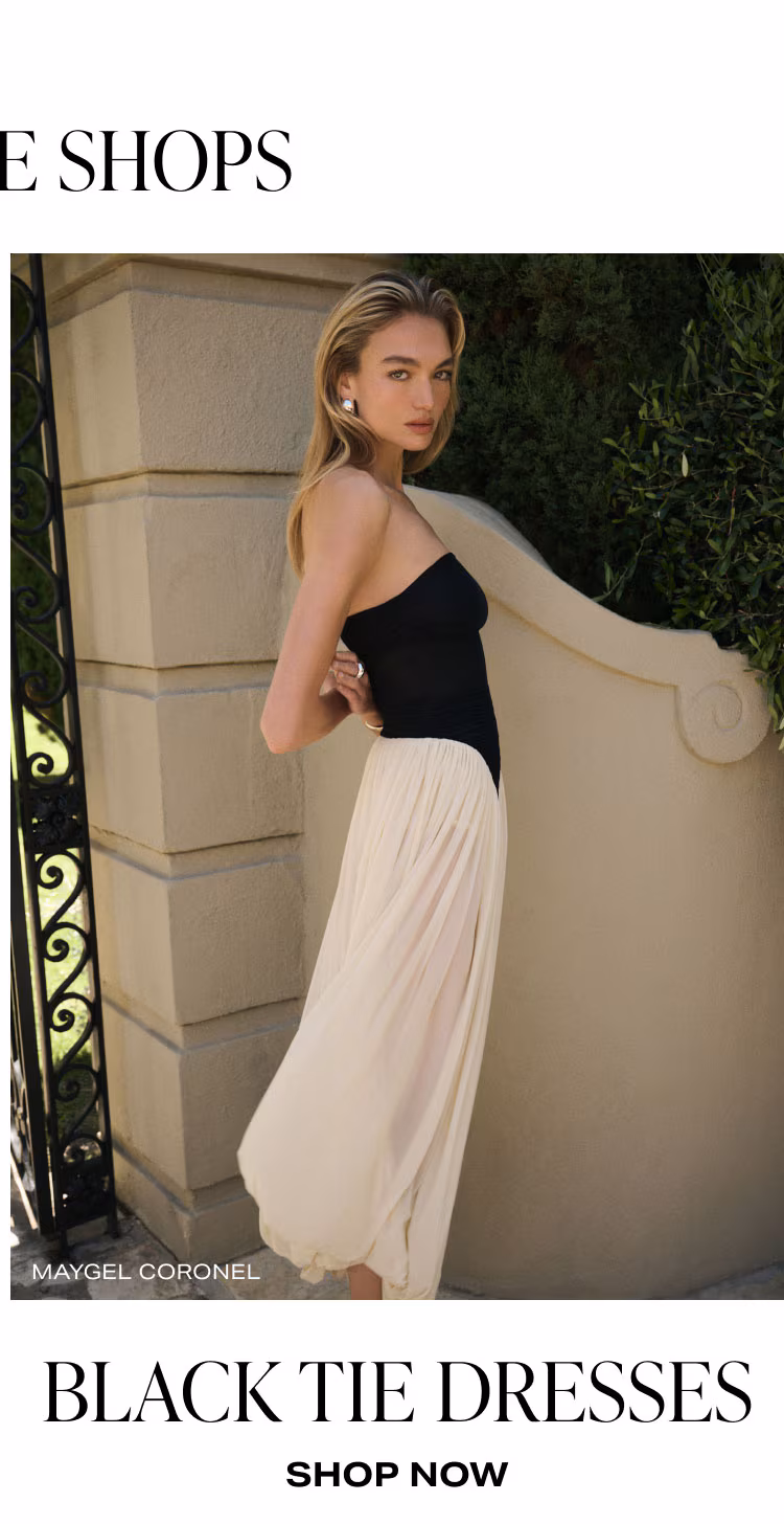 Shop Black Tie Dresses