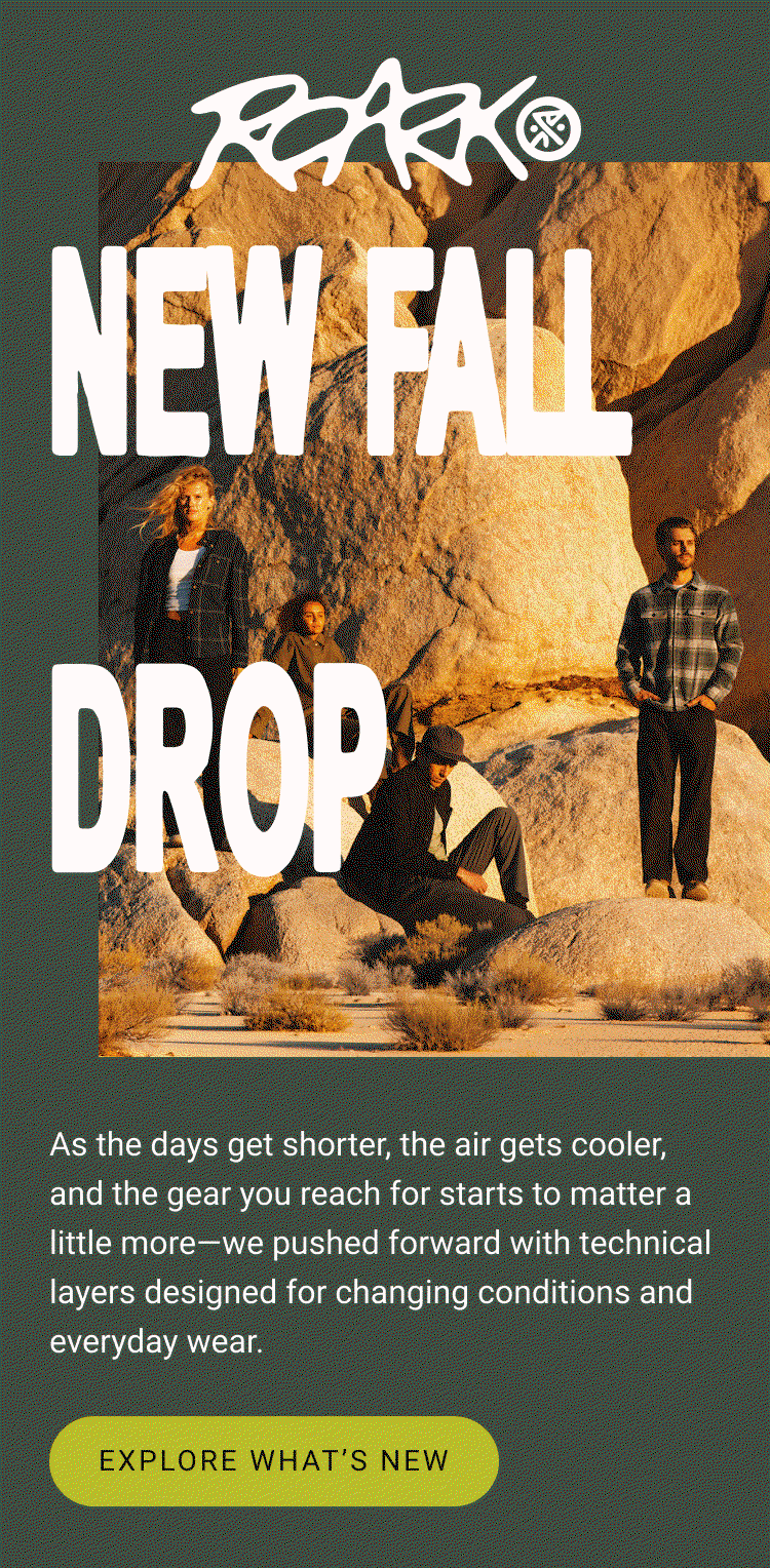 New Fall Arrivals - Explore What's New