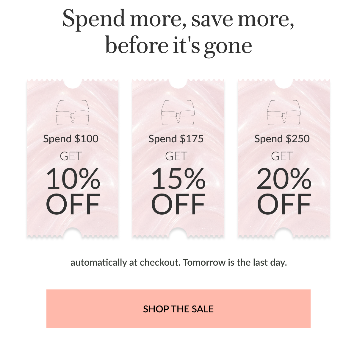 Shop the sale