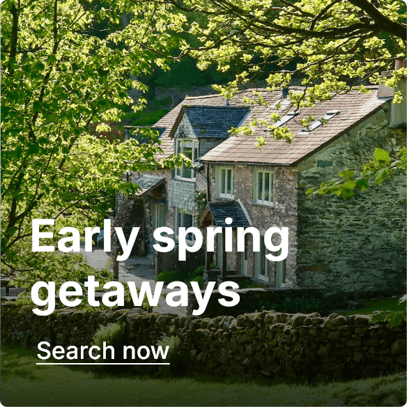 Early spring getaways