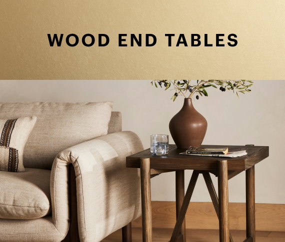 Wood End Tables