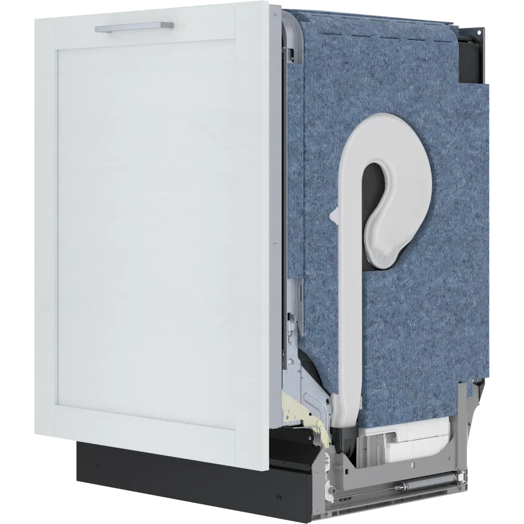 800 Series 24" Custom Top Control Built-In Dishwasher with Stainless Steel Tub and Flexible 3Rd Rack