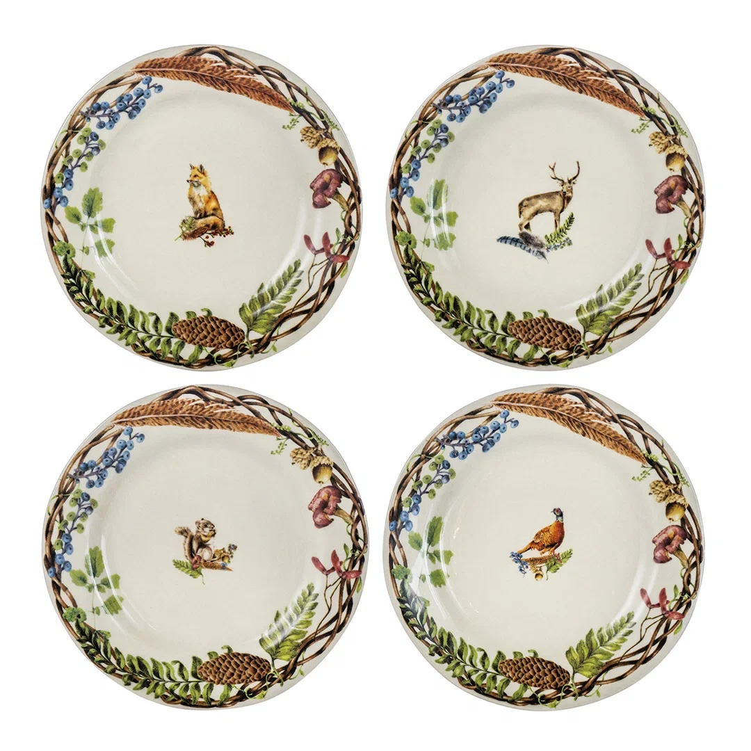 Forest Walk Dessert/Salad Plate Assorted