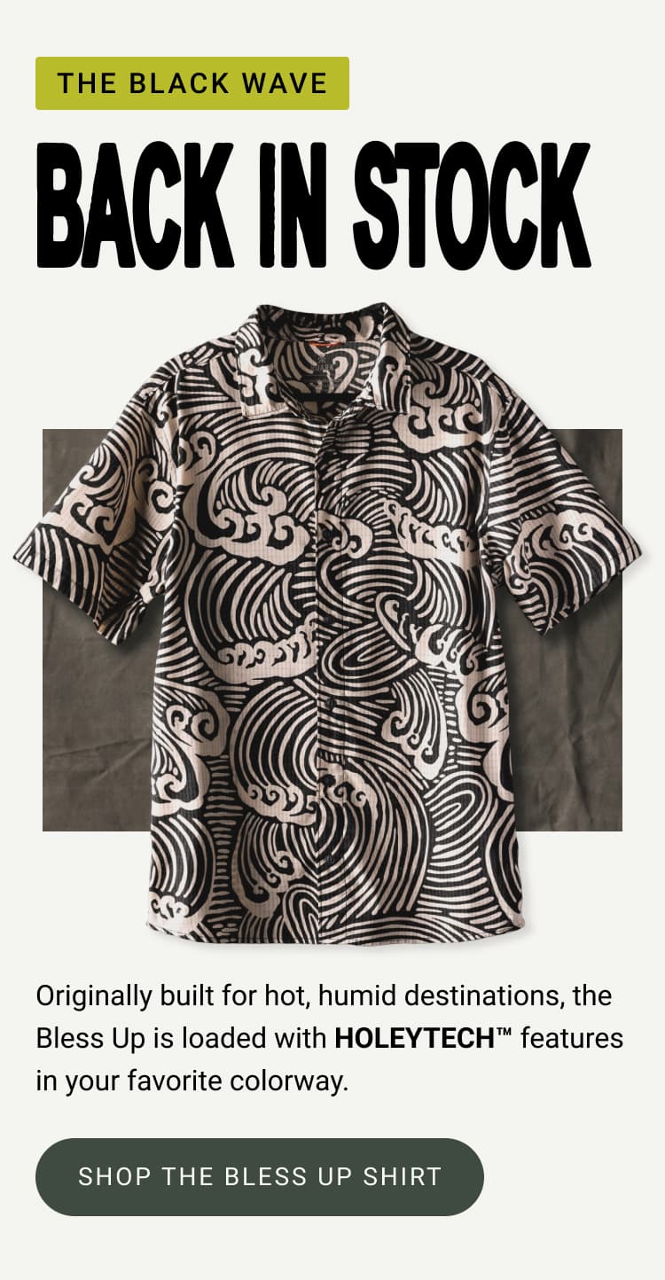 The Black Wave - Back In Stock