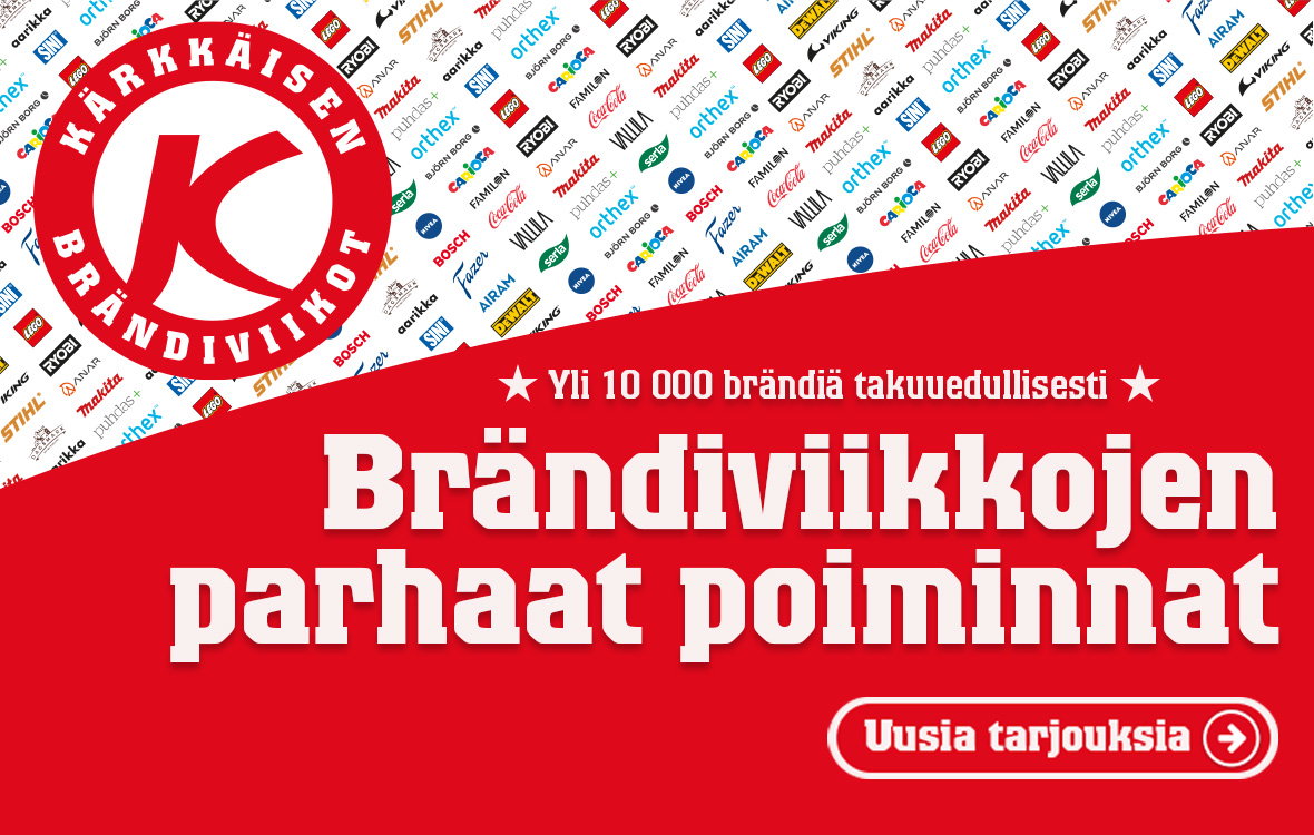 Brändiviikkojen parhaat poiminnat