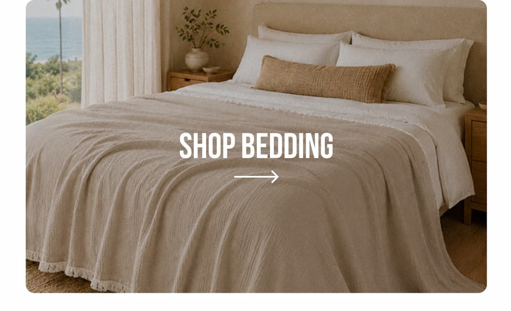 SHOP BEDDING