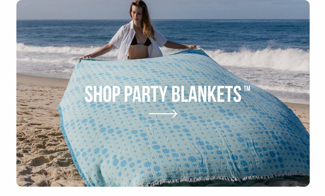 SHOP PARTY BLANKETS