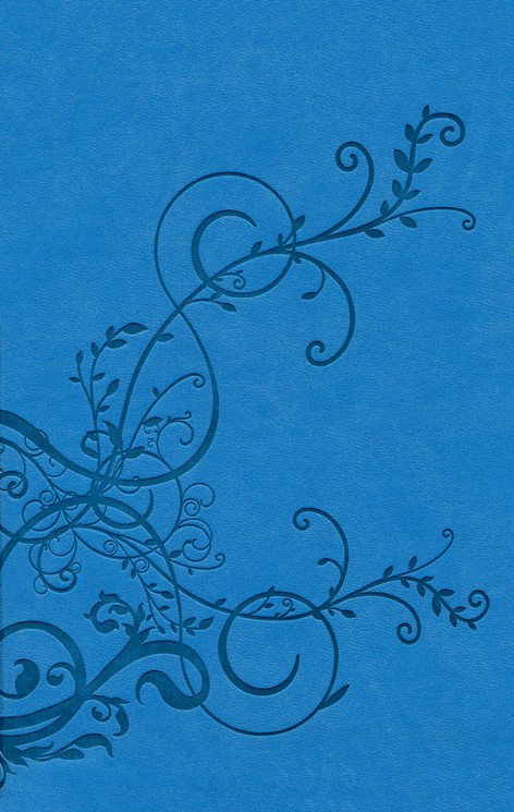 Image of ESV Student Study Bible, TruTone, Sky Blue with Ivy Design