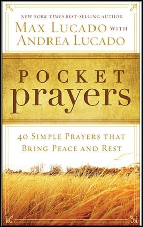 Image of Pocket Prayers: 40 Simple Prayers That Bring Peace and Rest, Value Edition
