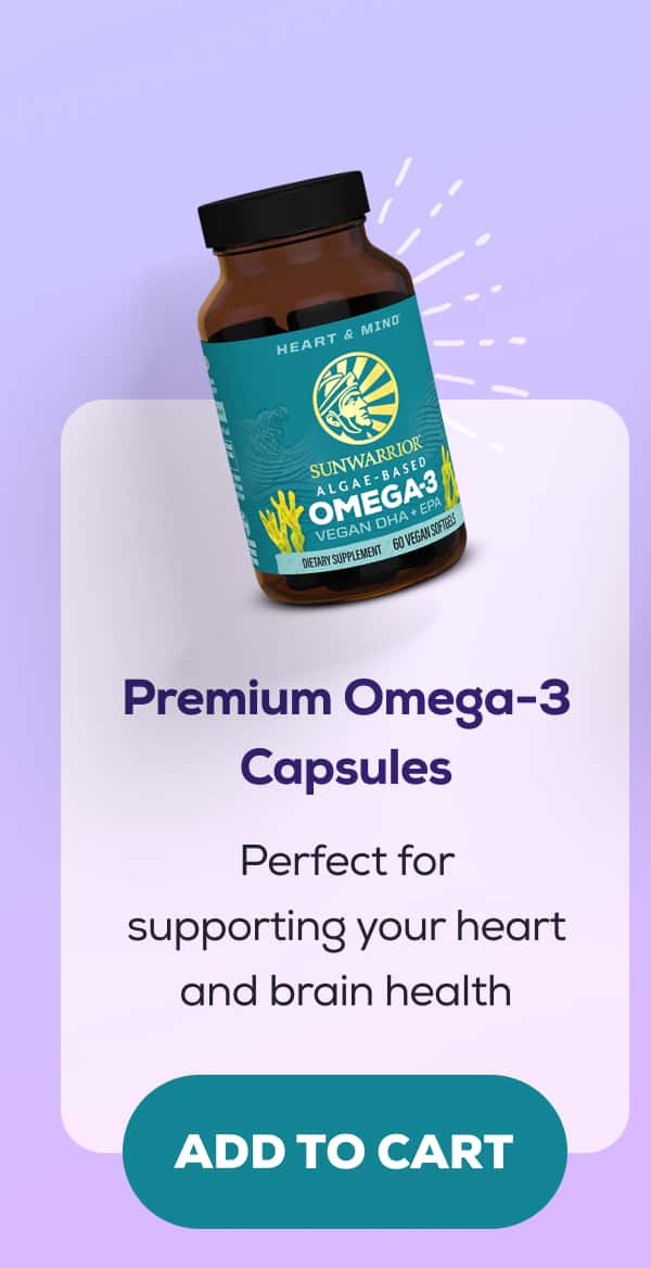 Premium Omega-3 Capsules Perfect for supporting your heart and brain health