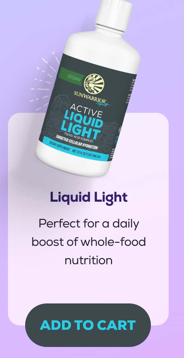 Liquid Light Perfect for a daily boost of whole-food nutrition