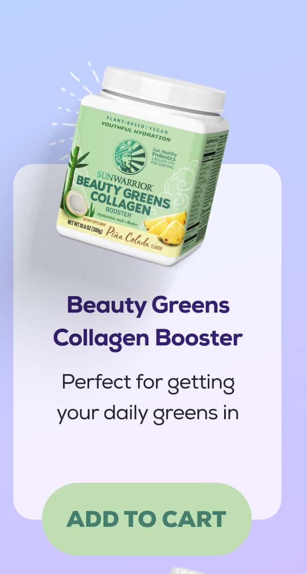 Beauty Greens Collagen Booster Perfect for getting your daily greens in