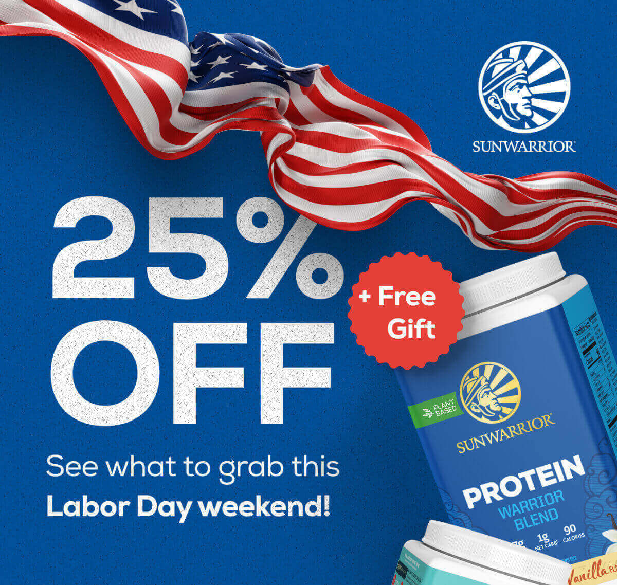 25% OFF + Free Gift See what to grab this Labor Day weekend! 