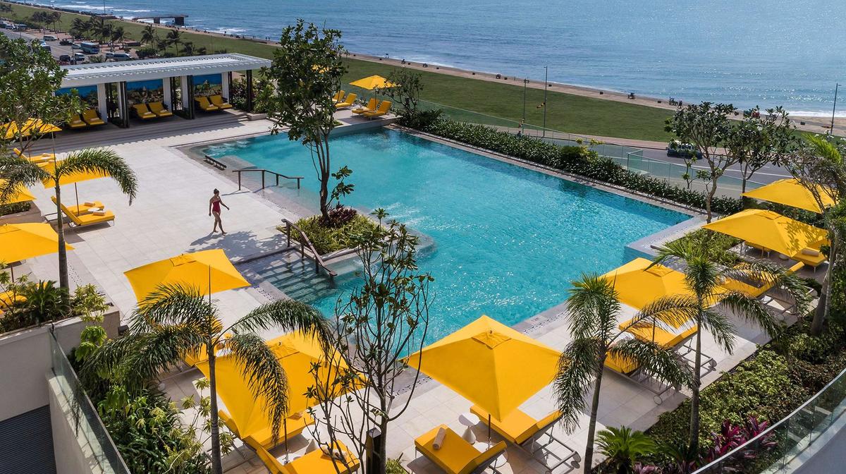 Sri Lanka Oceanside Luxury with Daily Breakfast, Club Lounge Access & Nightly Cocktails