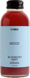 Try VYBES Blueberry Mint virtually