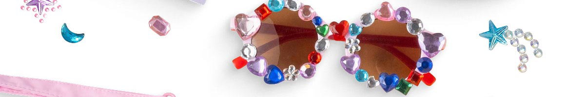 Sparkle and Shine Gemify® Sunglasses & Case