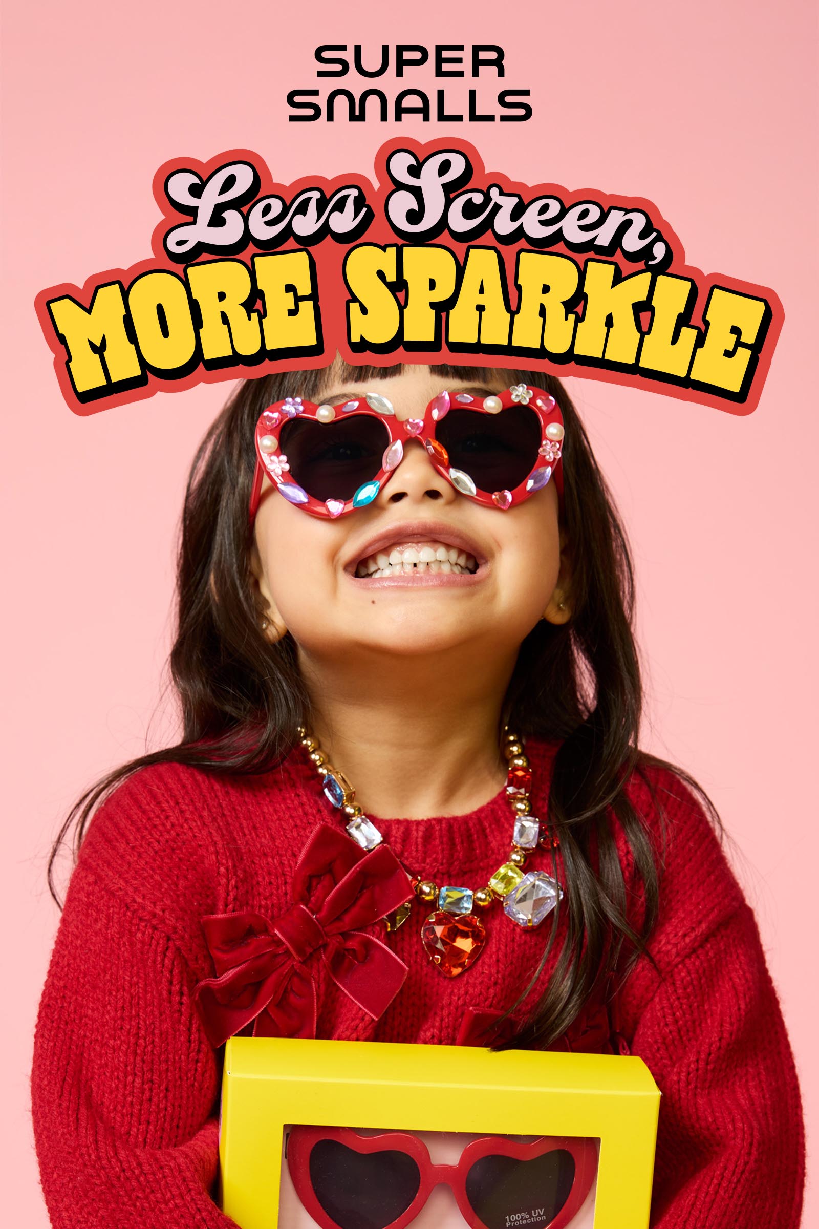 Super Smalls Less Screen, More Sparkle