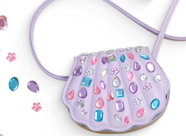 Mermaid purse