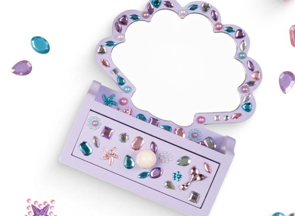 Mermaid Vanity Gemify® Craft Kit