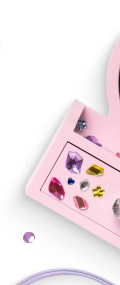 Mini Vanity Gemify® Craft Kit
