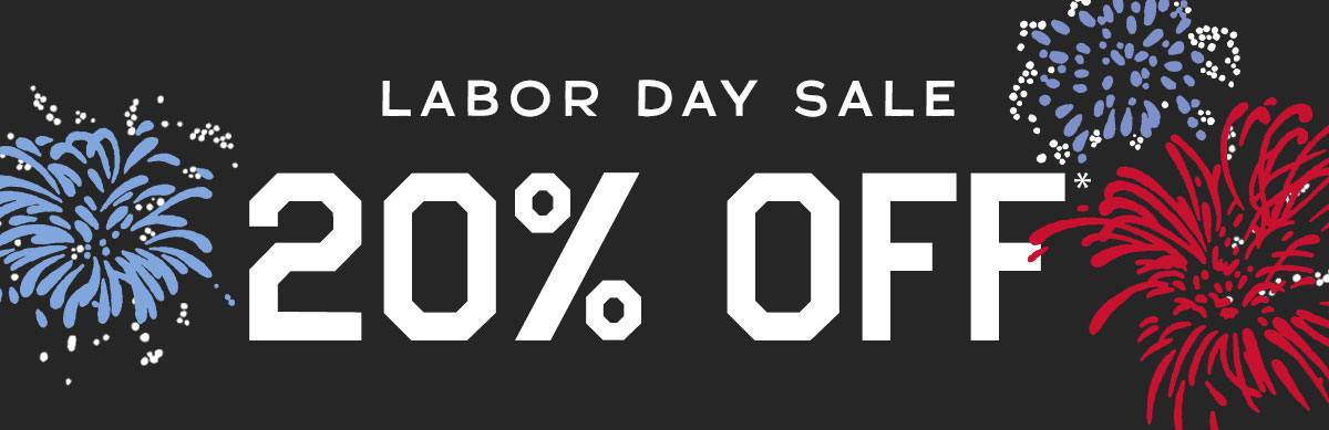 20% off*