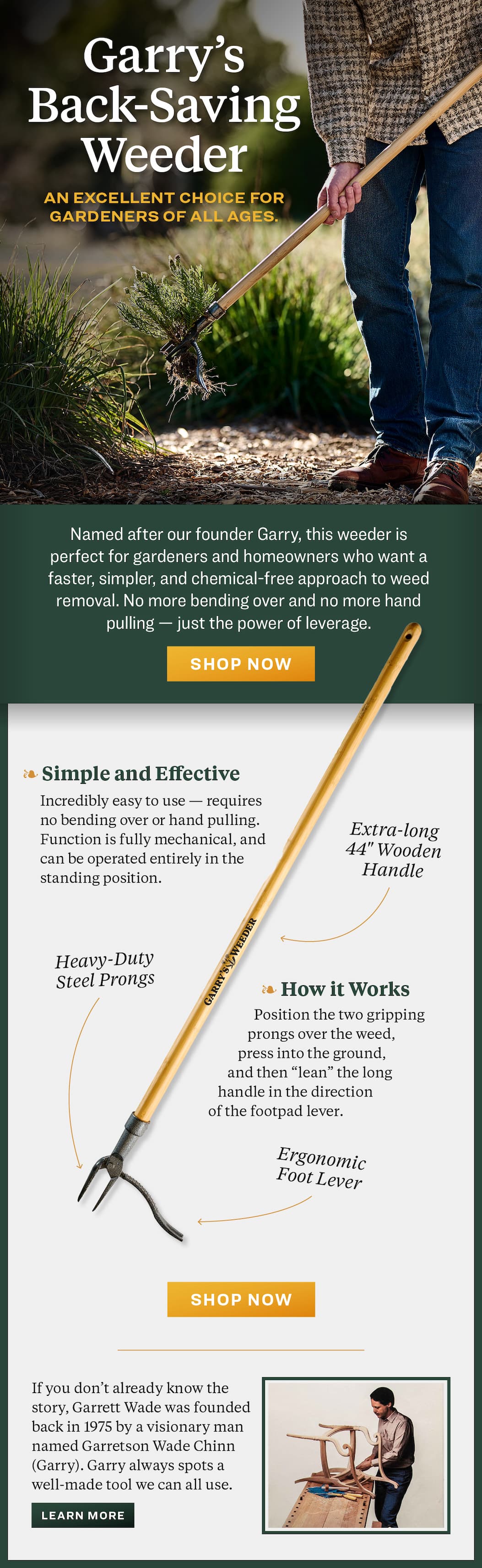Garry's Weeder