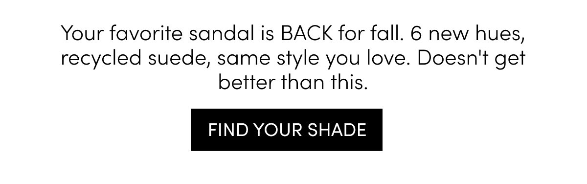 Find Your Shade