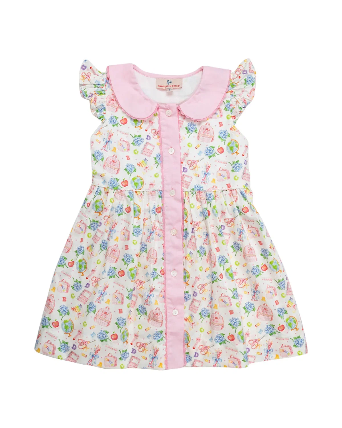Image of Back to School Bliss Dress- FINAL SALE