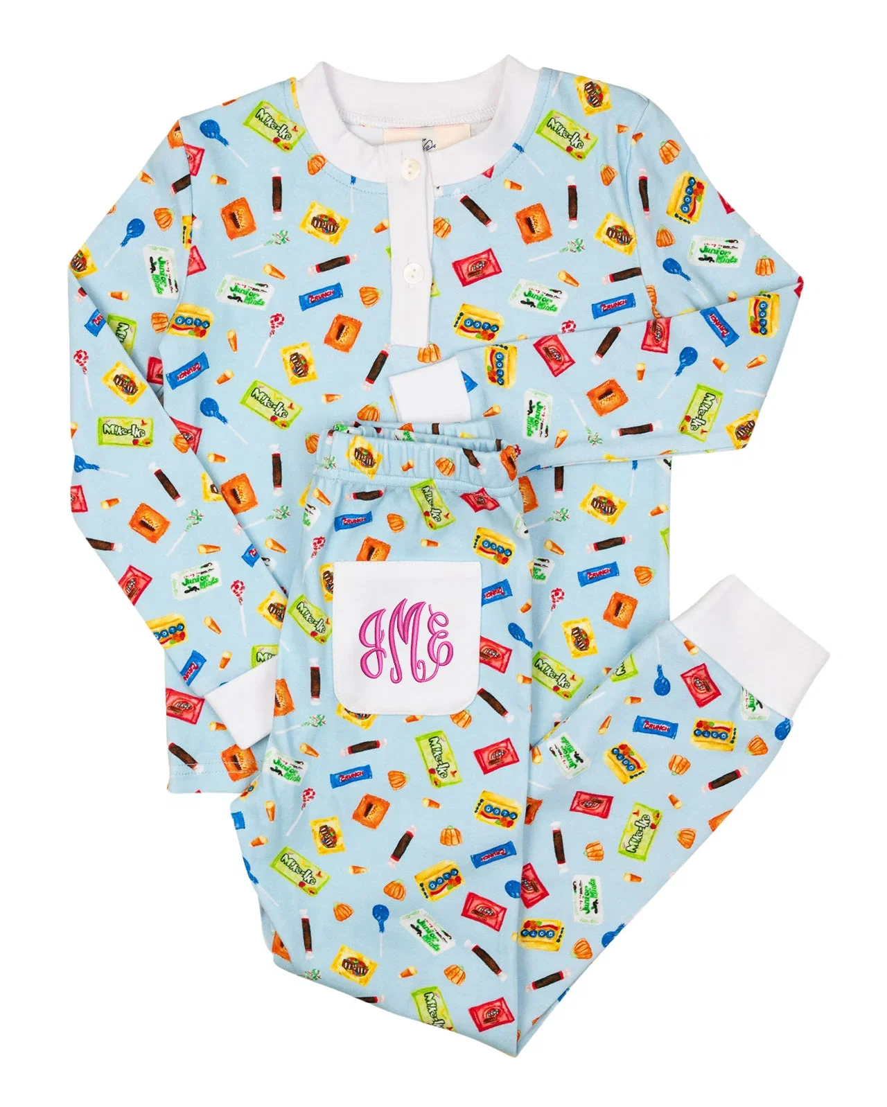 Image of Candy Favorite Knit Pajama Set- FINAL SALE